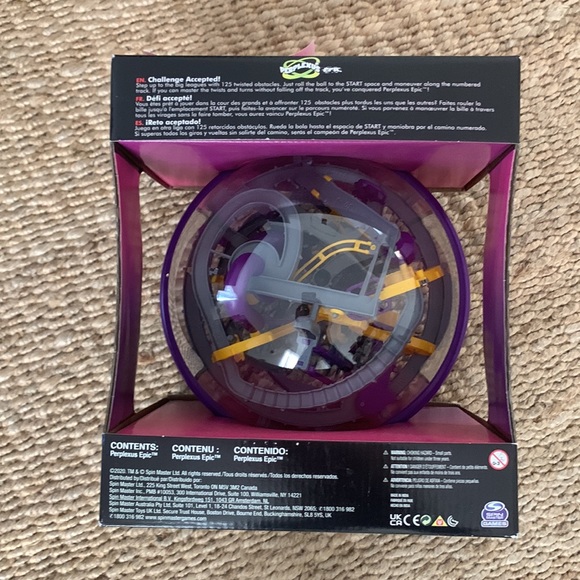 *NEW* Perplexus Epic 3D Maze Toy Puzzle -NIB - Picture 6 of 8